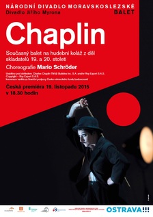 Chaplin - Divadlo Jiřího Myrona